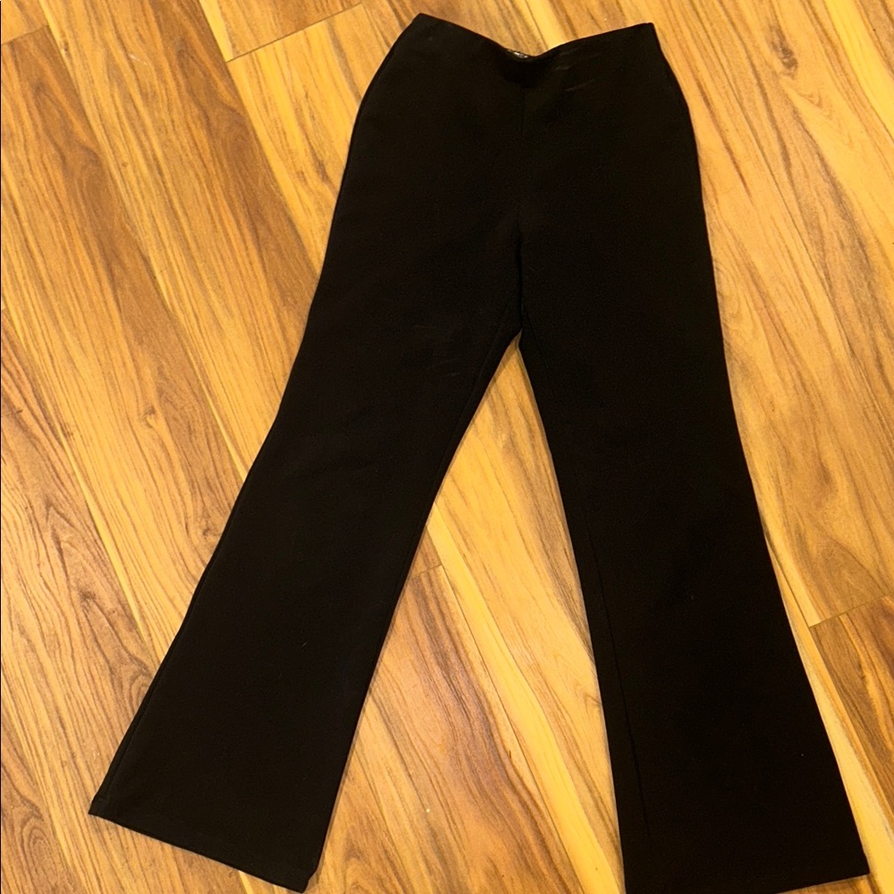 Indications  mid rise wide leg Elegant Black Women's Pants size small